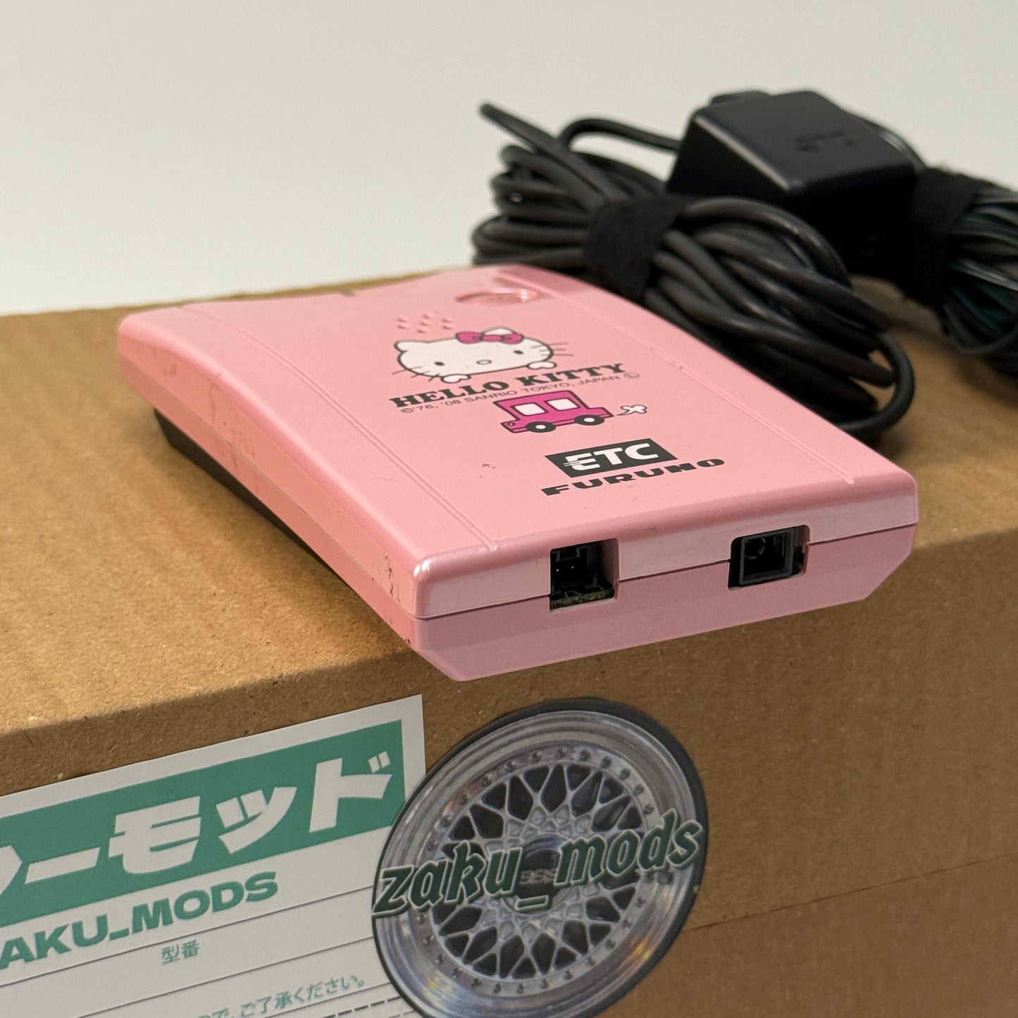 Hello kitty ETC card reader (special edition) car accessory