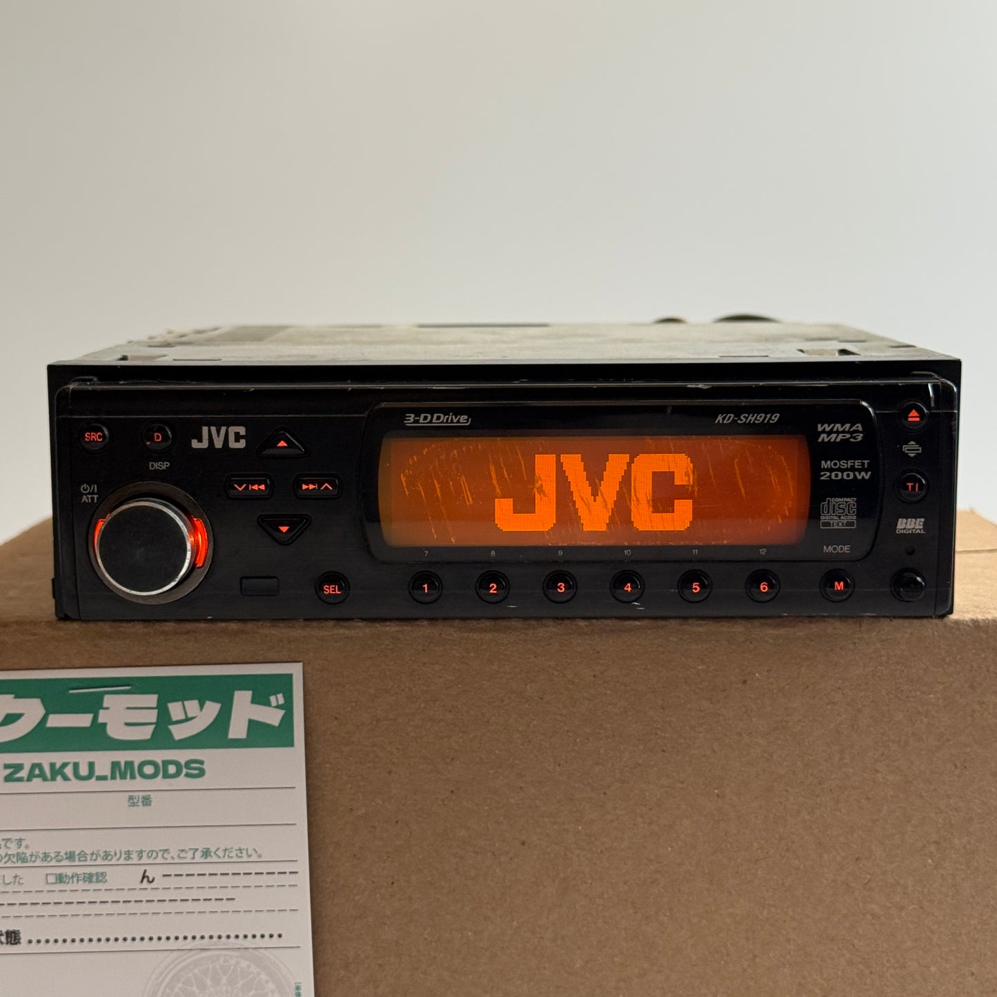 JVC KD-SH919 car radio