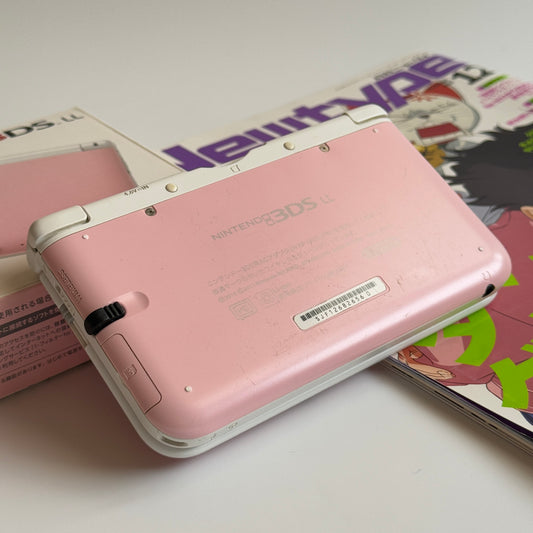 Pink Nintendo 3DS XL