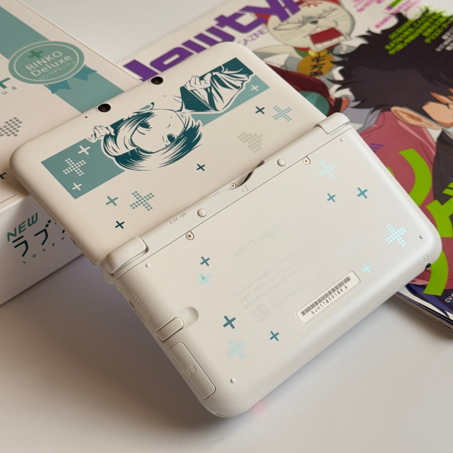 Nintendo 3DS XL Love Plus special edition