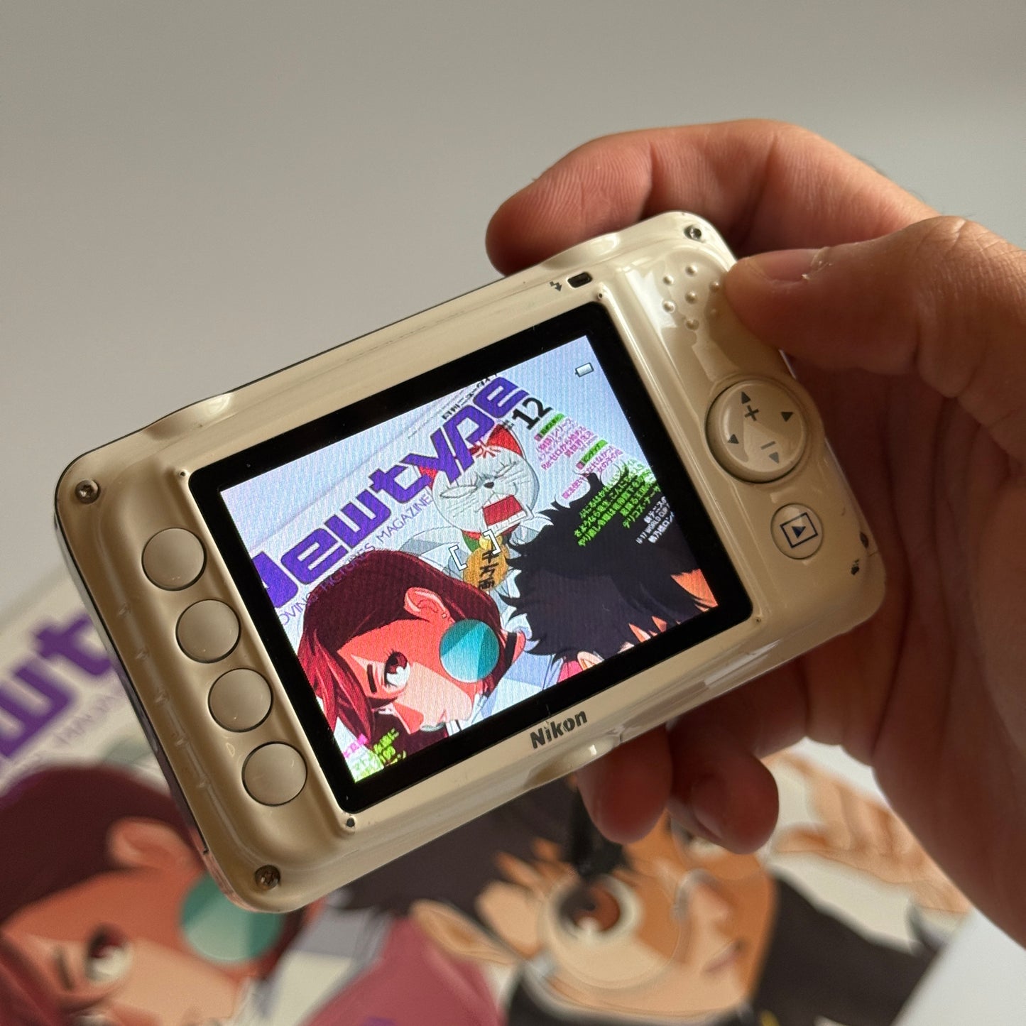 Nikon CoolPix S30