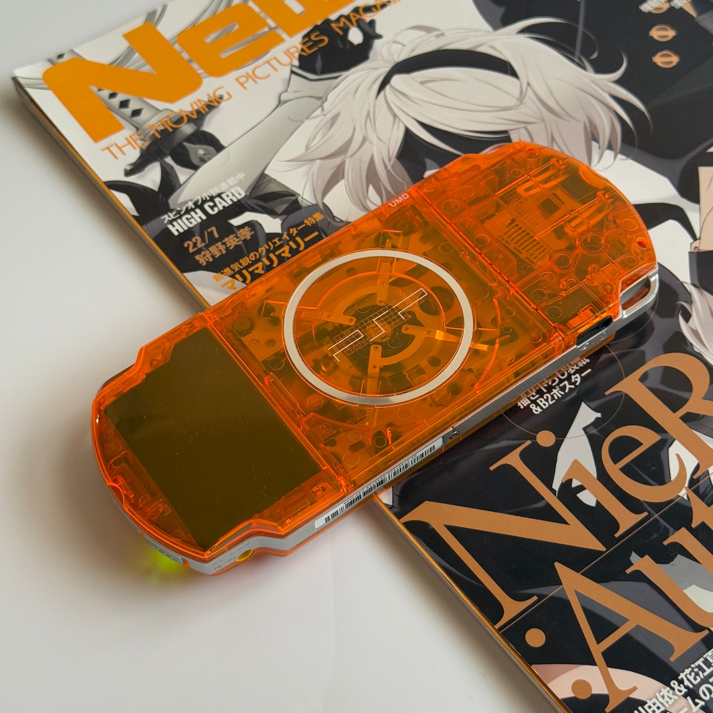 Clear orange PSP3000