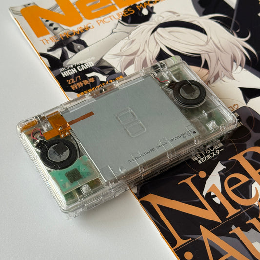 Clear Nintendo DS Lite