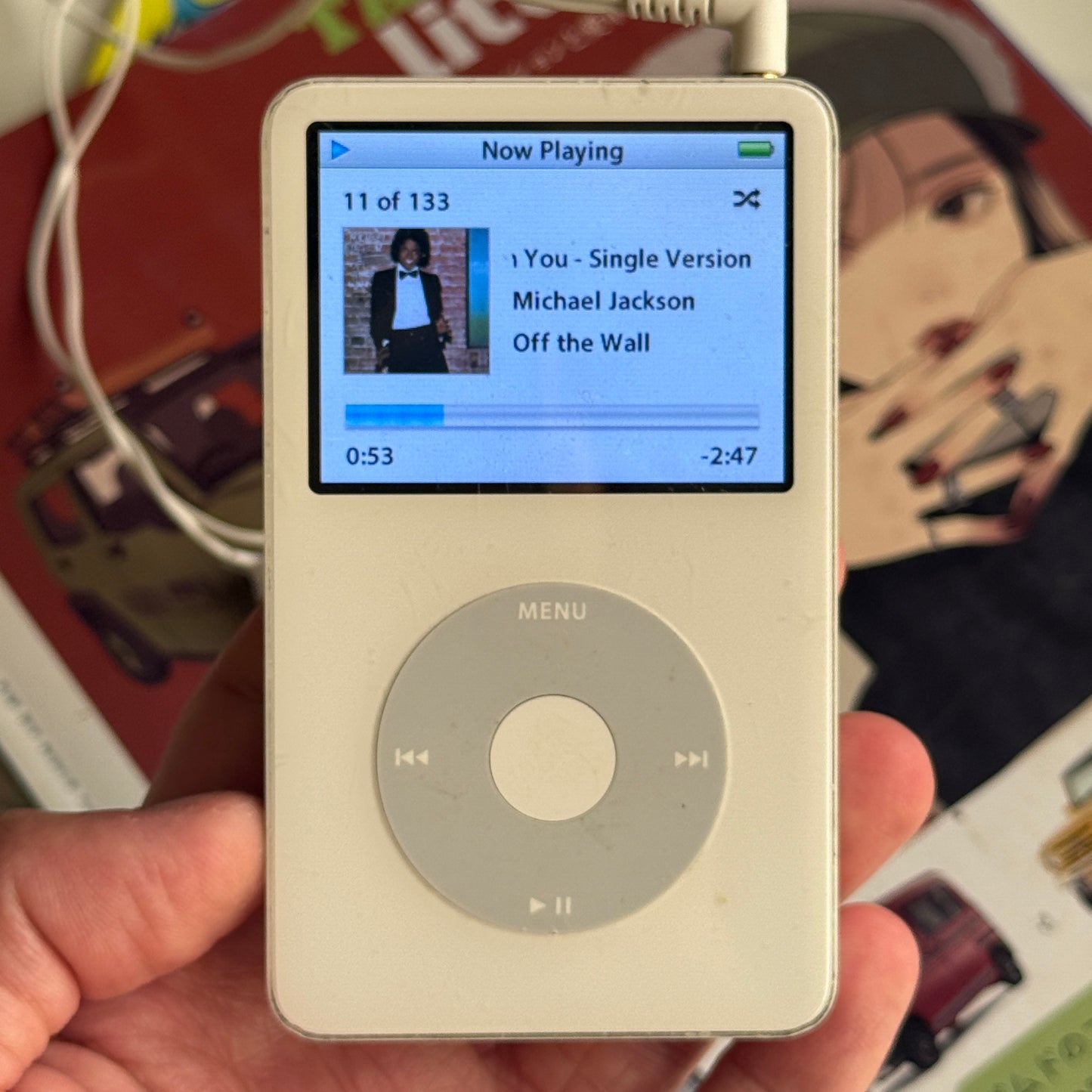 iPod video 5.5th gen