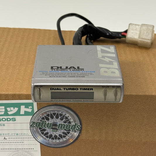 Blitz Turbo Timer car accessory
