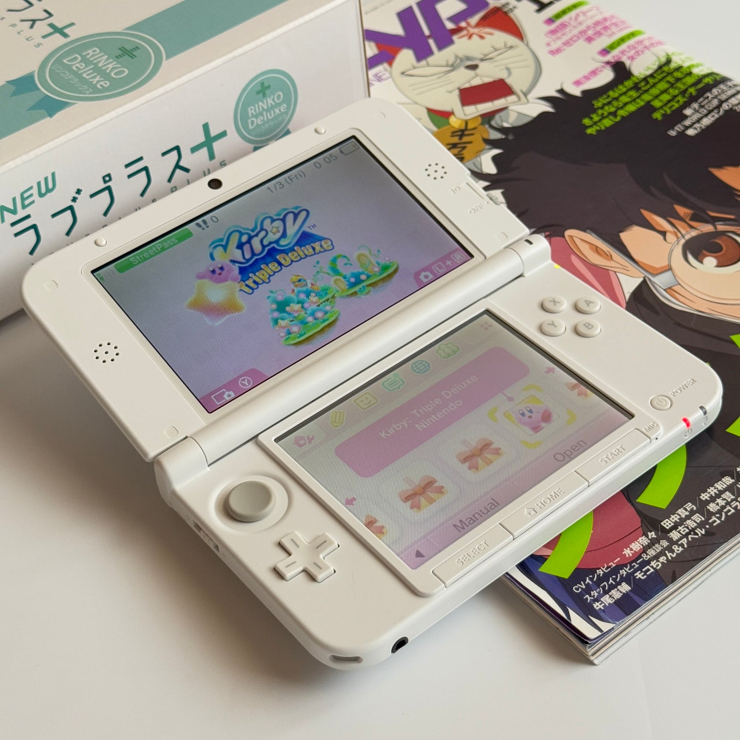 Nintendo 3DS XL Love Plus special edition