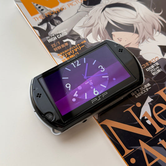 Black PSP GO