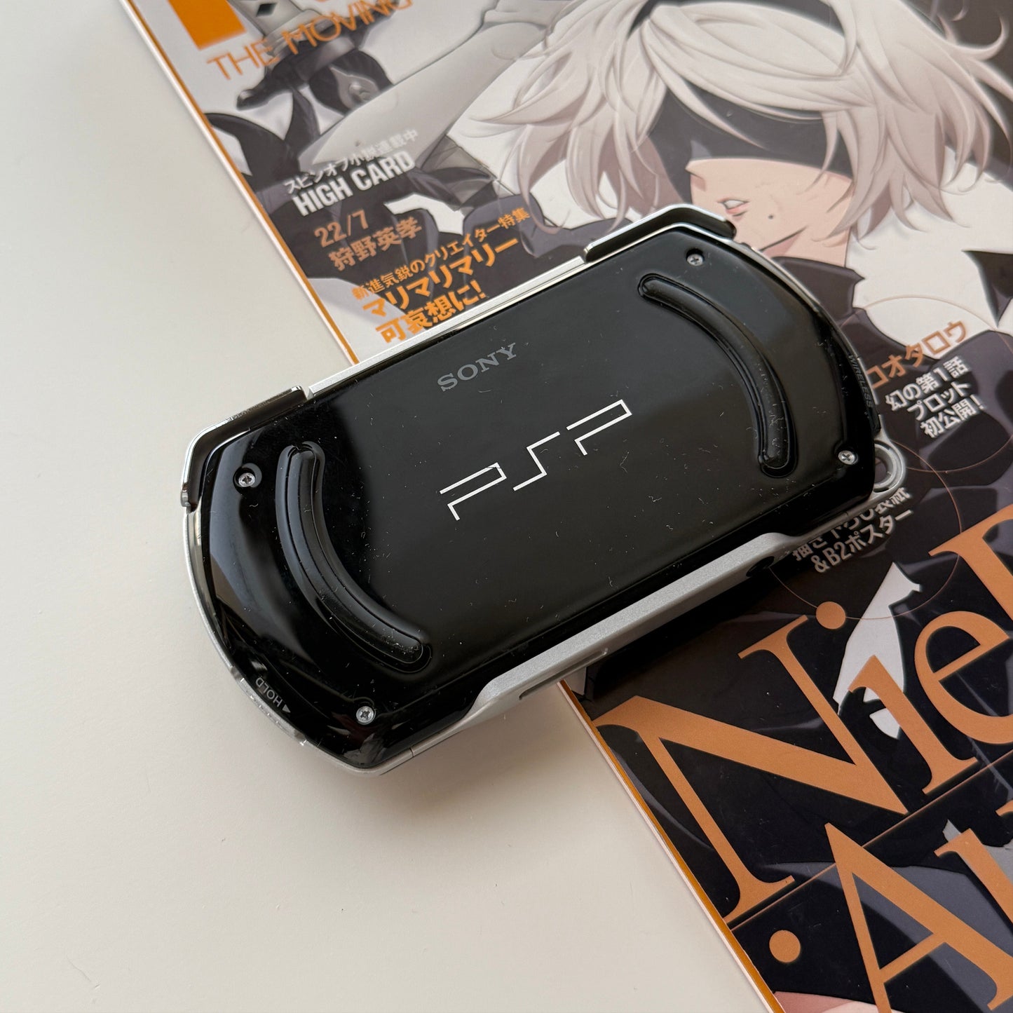Black PSP GO