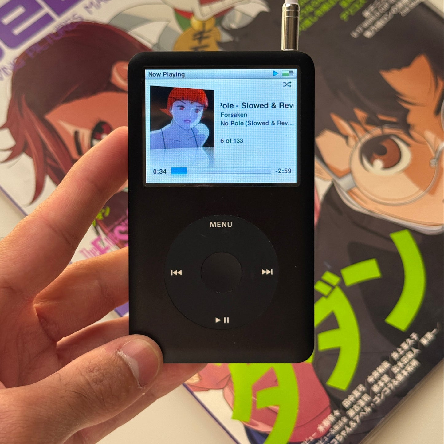 Ipod Classic 6th gen