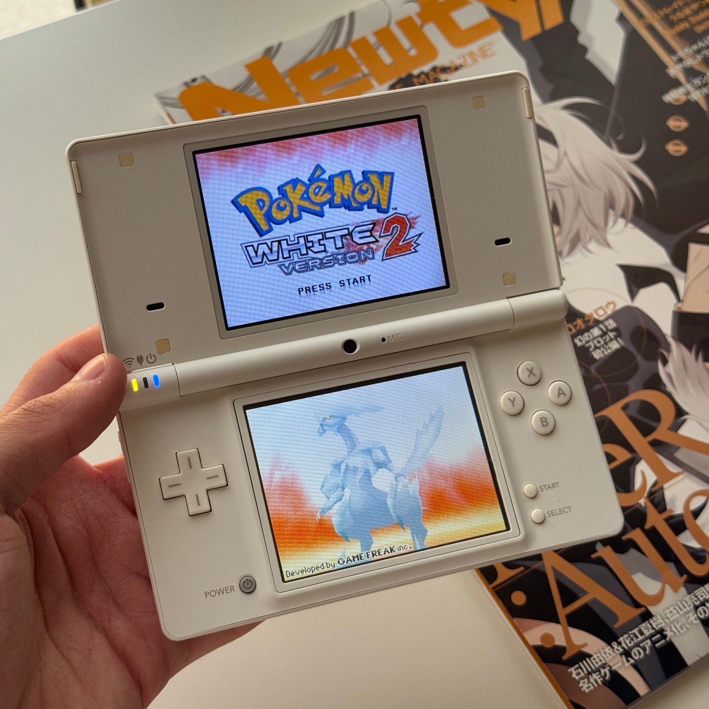 Nintendo DSi Black and White edition