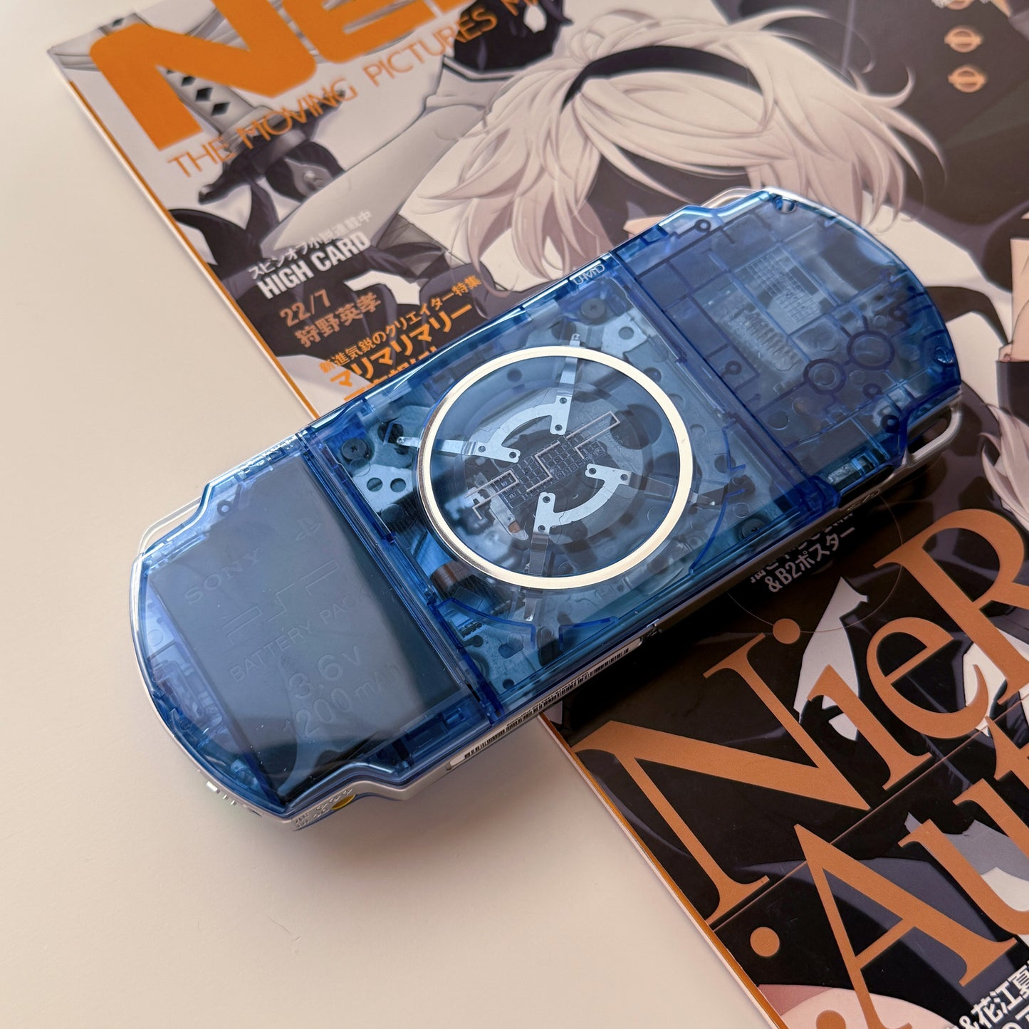 Clear Blue PSP3000