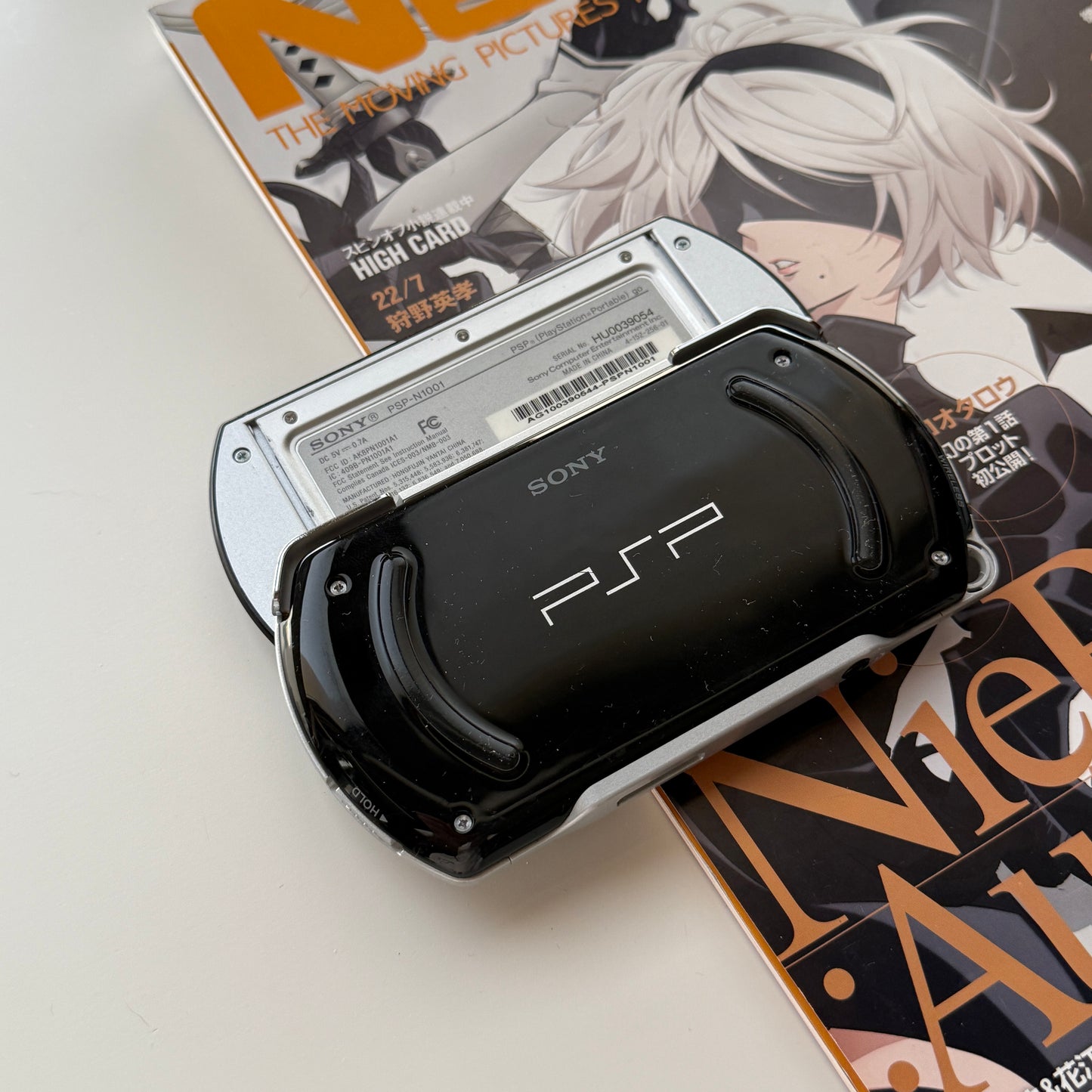 Black PSP GO