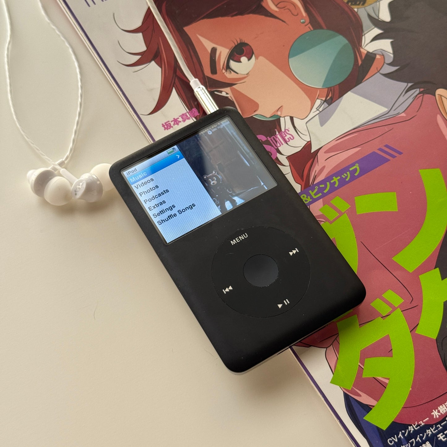 Ipod Classic 6th gen