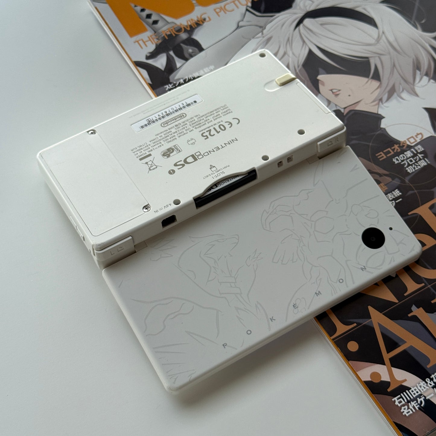 Nintendo DSi Black and White edition