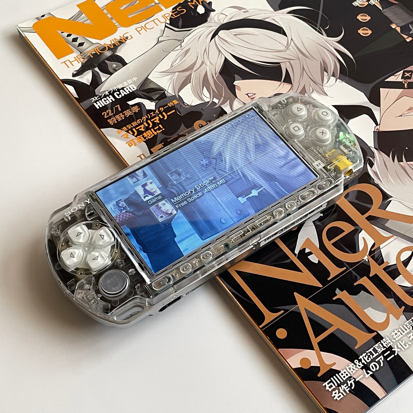 Clear PSP3000