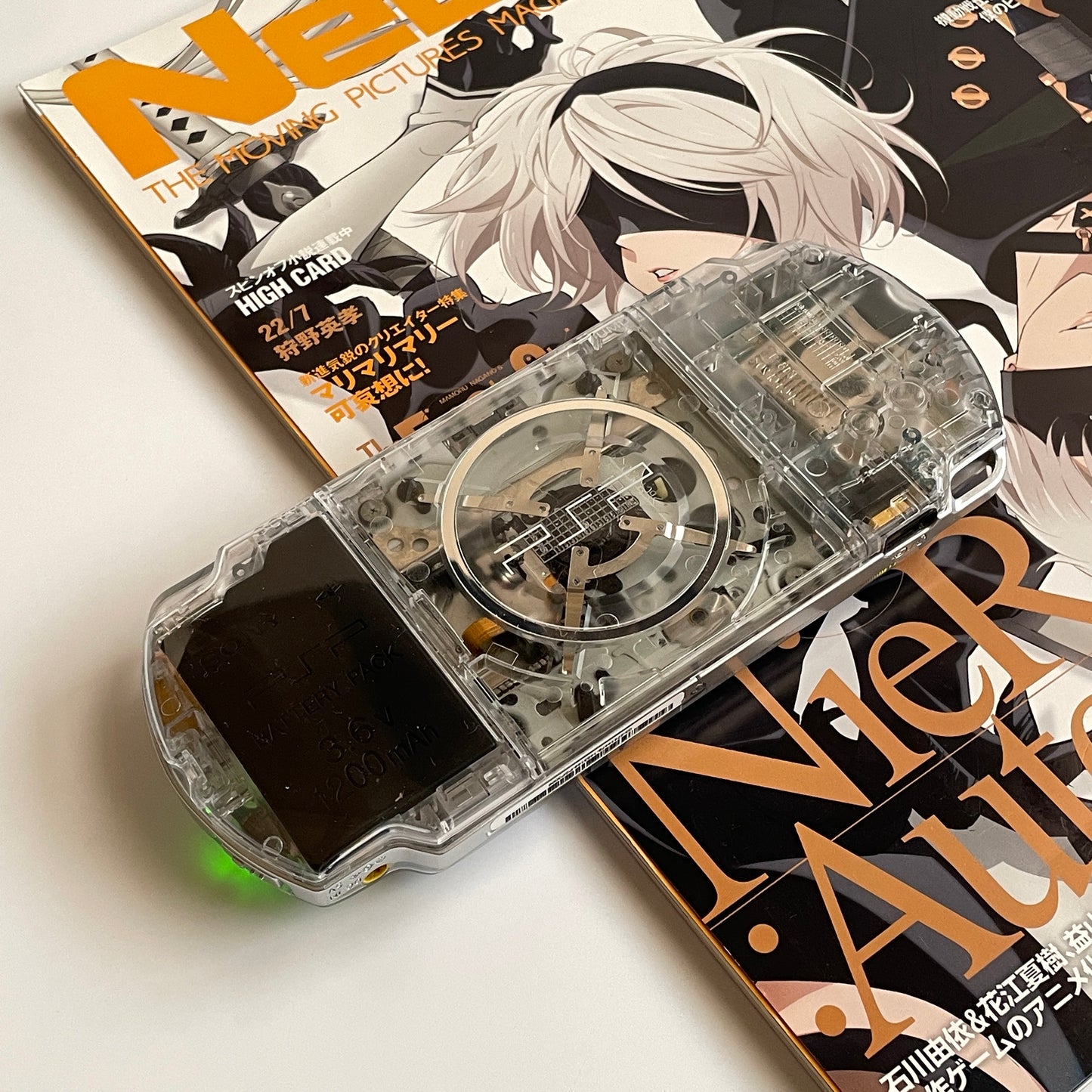 Clear PSP3000