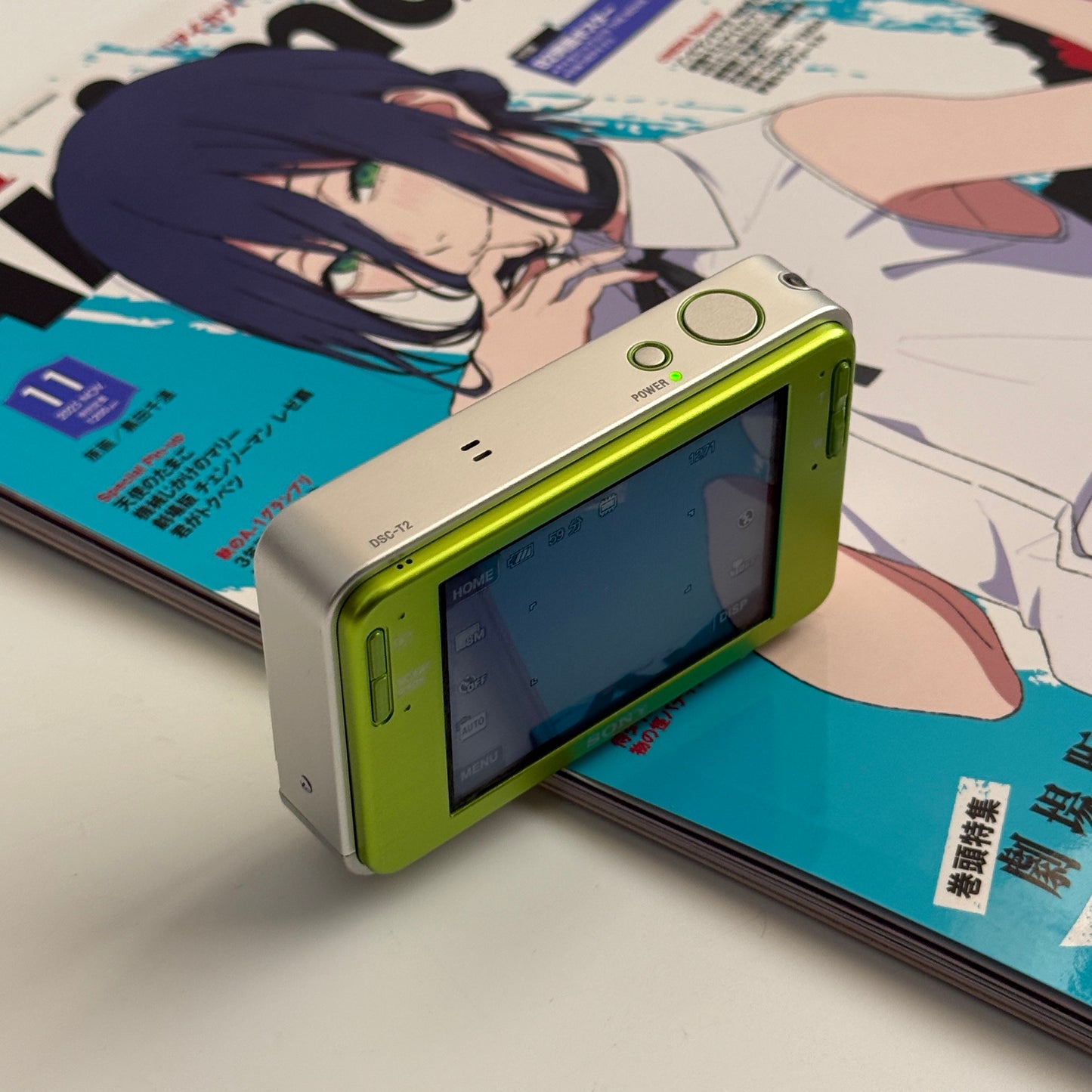 Sony cybershot DSC-T2 (green) (1)