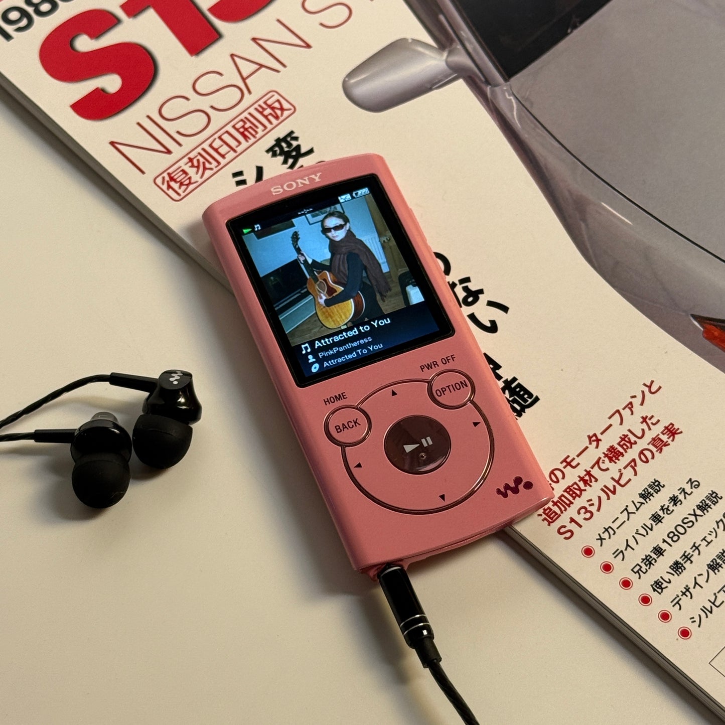 Sony Walkman NW-S764 MP3 player (Pink)
