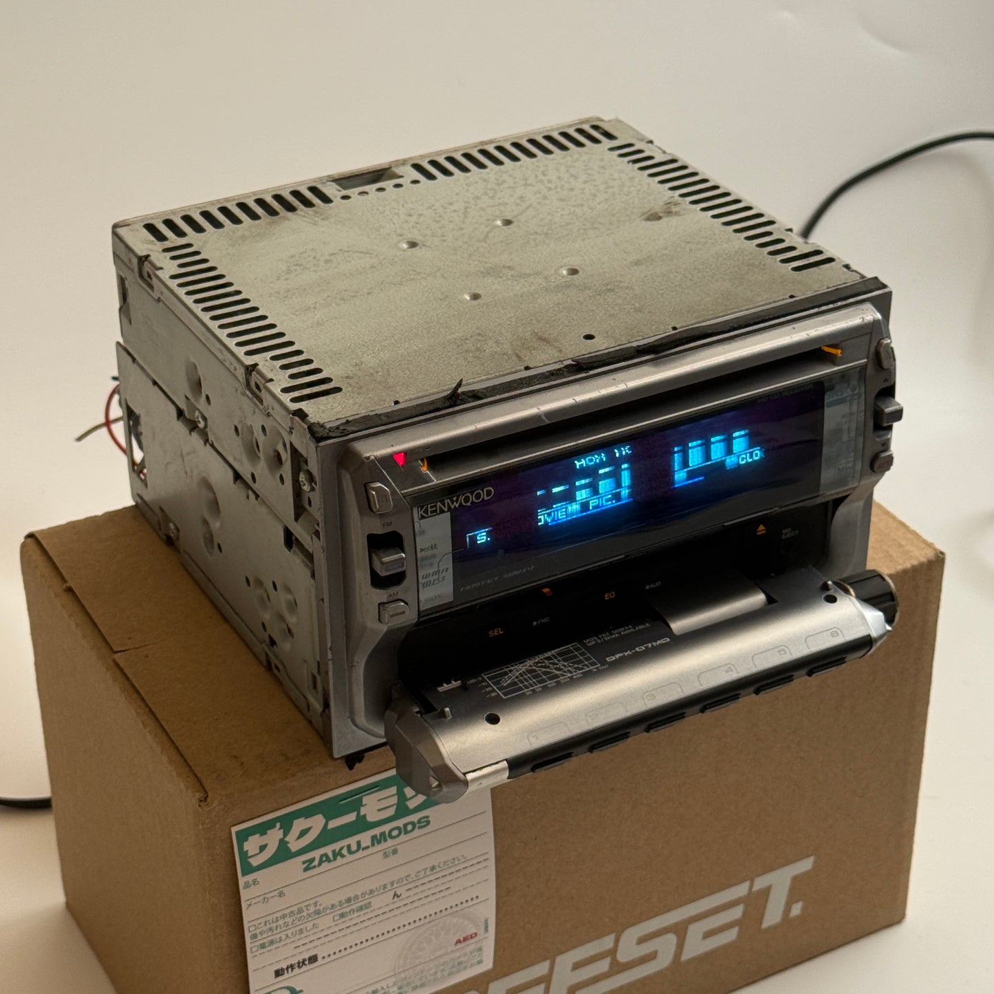 Kenwood DPX-07MD car radio