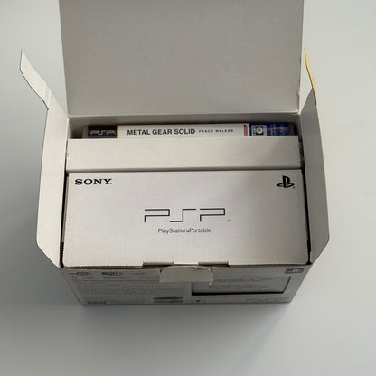 PSP3000 Metal gear solid PW edition