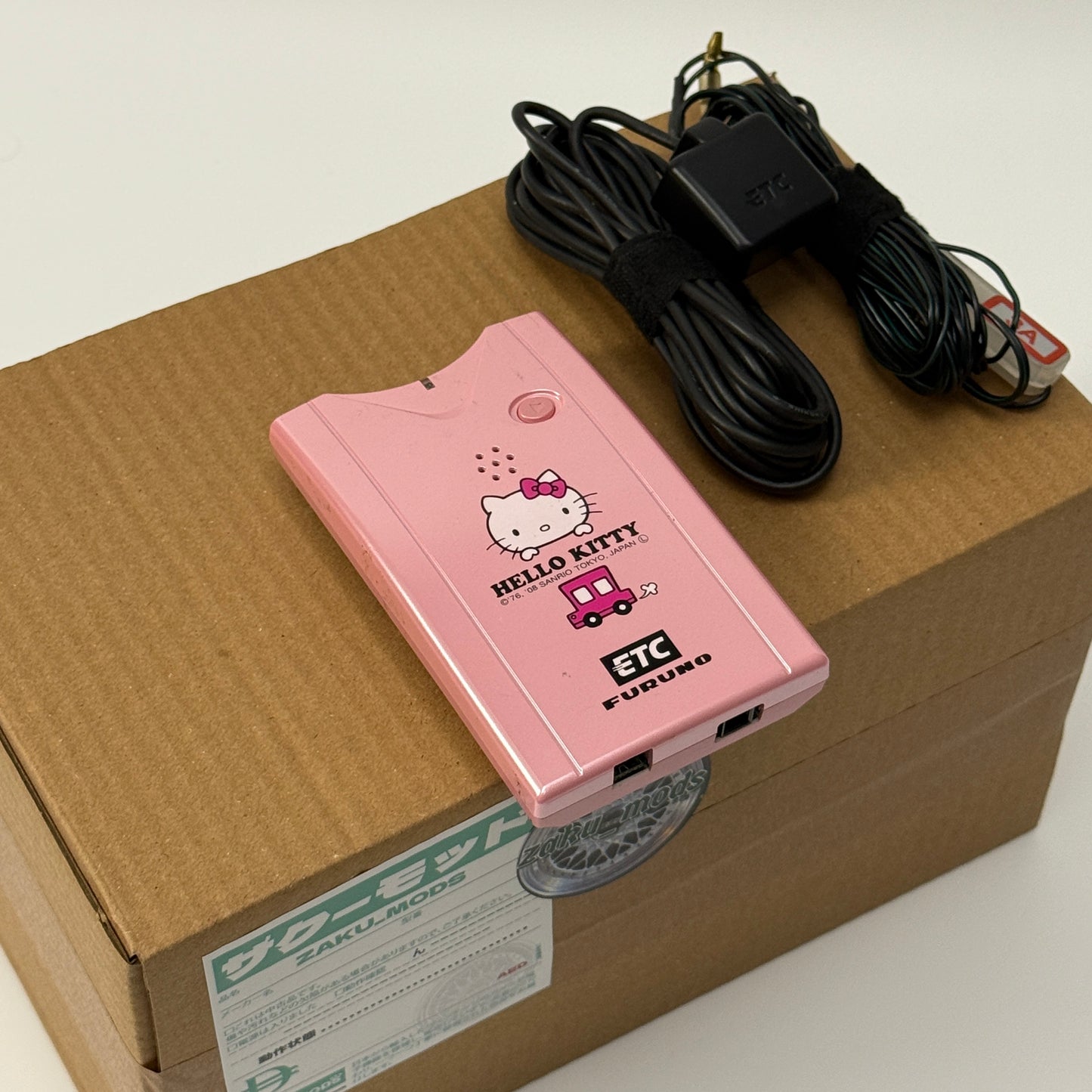 Hello kitty ETC card reader (special edition) car accessory