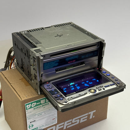 Kenwood 9100MJi car radio (screen issue)