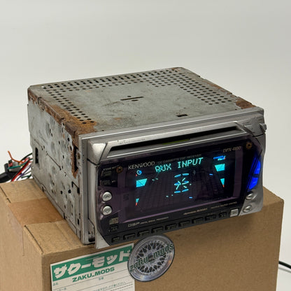 Kenwood DPX-4100 car radio (1)