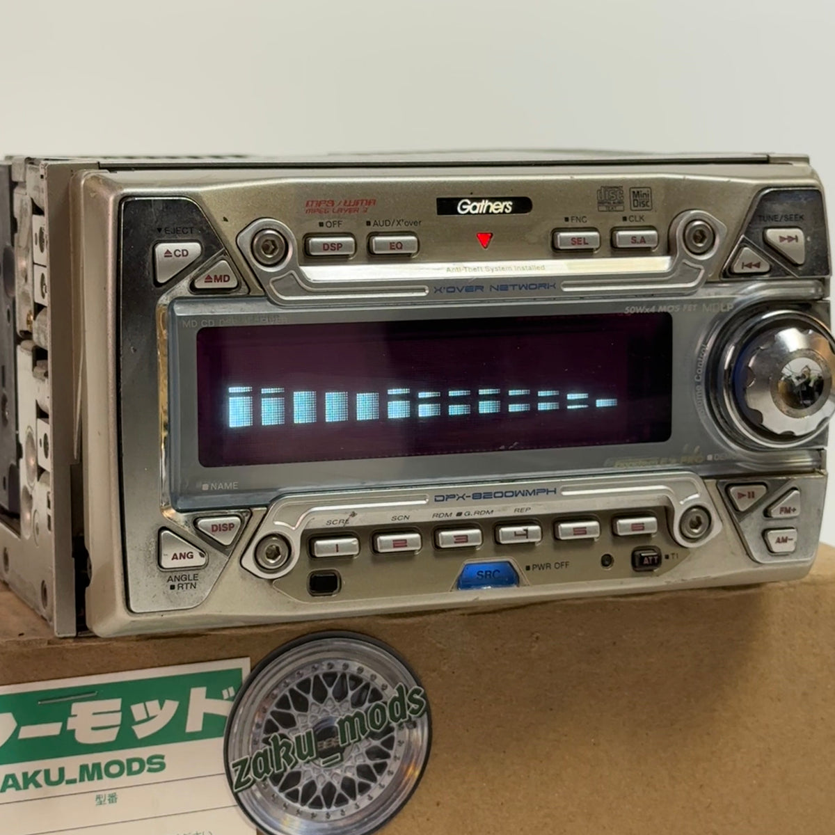 Gathers (Kenwood) DPX-8200WMP double din car radio