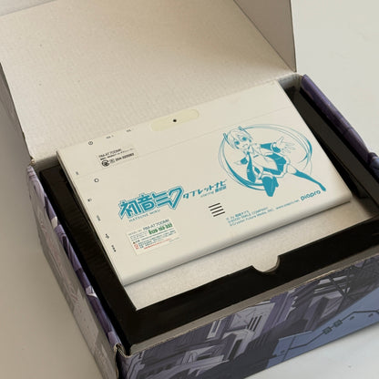 (Rare) Hatsune Miku Tablet Navi RM-AT700MK Complete in Box