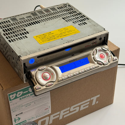 Sony Xplode CDX-M750 car radio