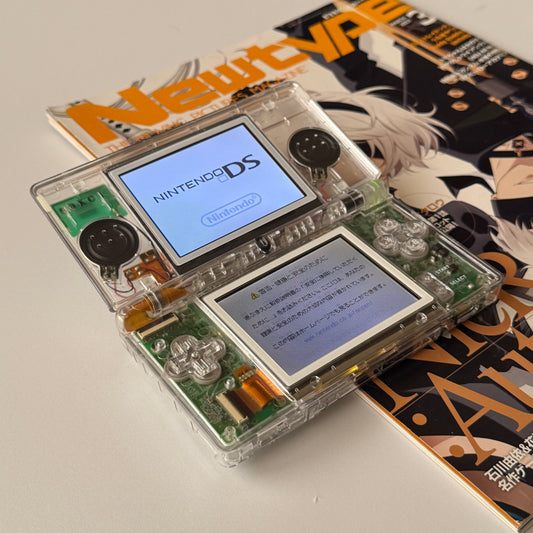 Clear Nintendo DS Lite