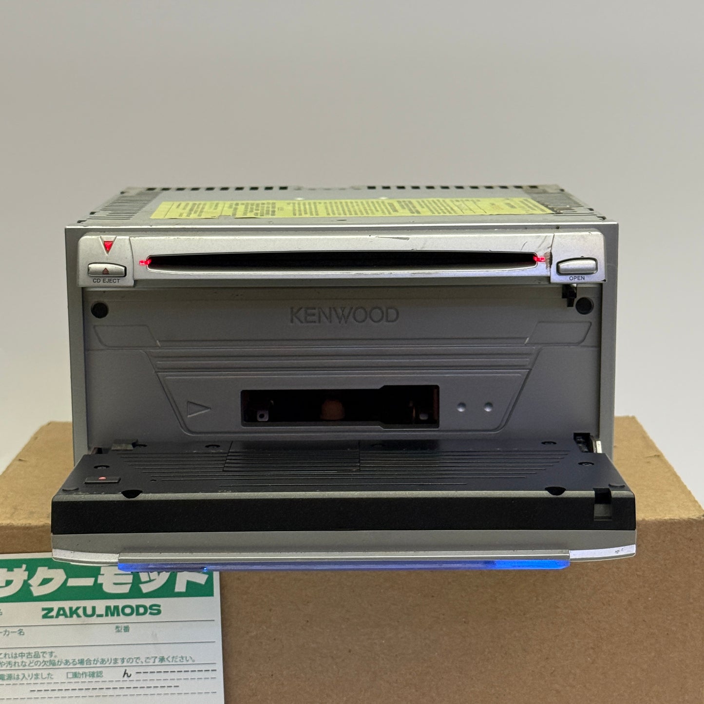 Kenwood DPX- MP5070 car radio