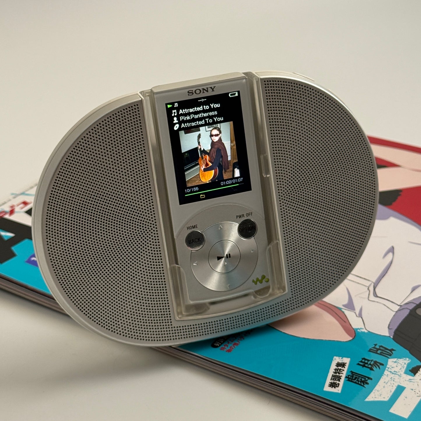 Sony Walkman NW-S644 MP3 player (white)
