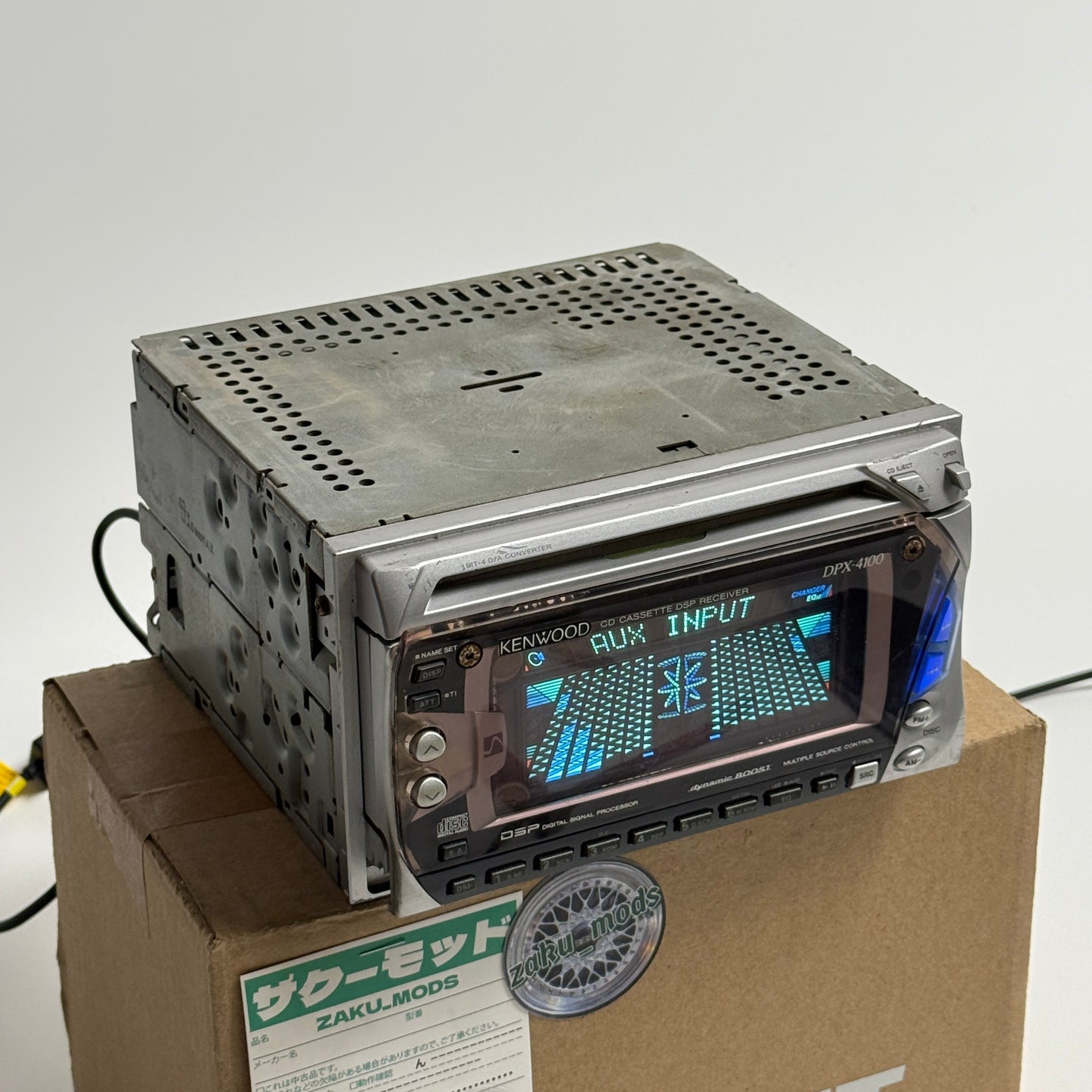 Kenwood DPX-4100 car radio (2)