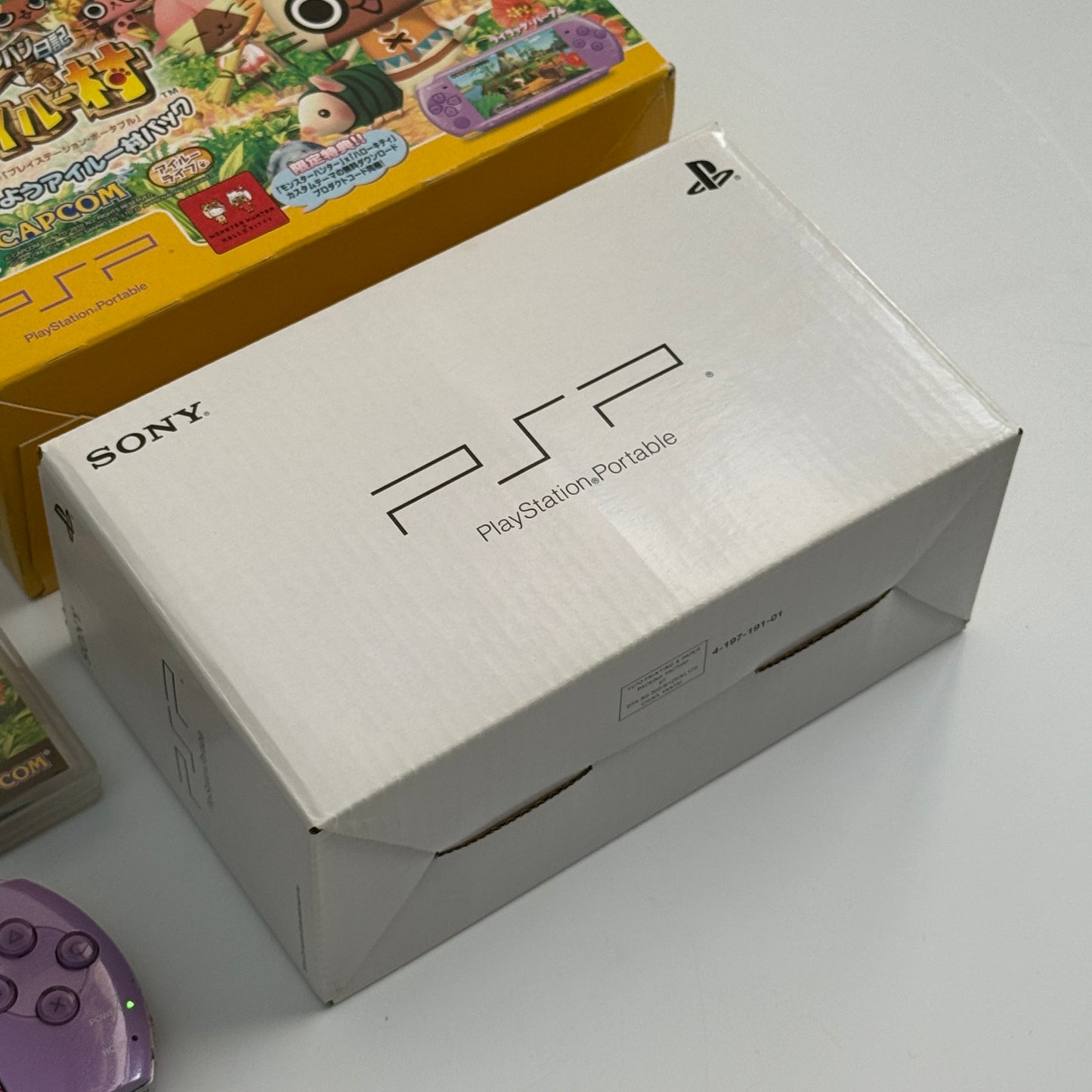 PSP3000 Monster Hunter edition (purple)