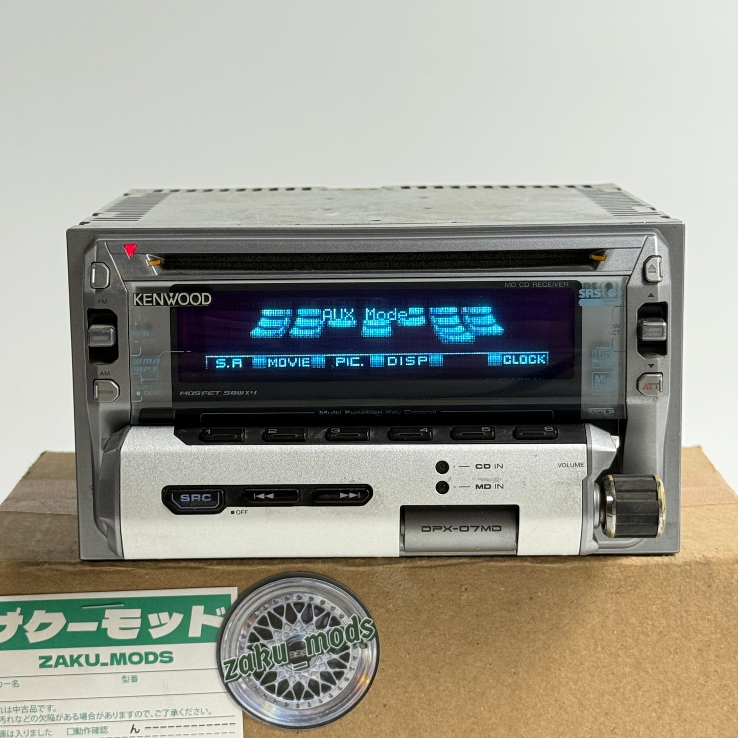 Kenwood DPX-07 car radio