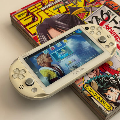 PS vita 2000 (slim) (full white)