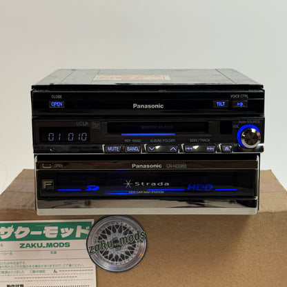 Panasonic CN-HDS955 pop out screen car radio