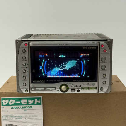 Kenwood DPX-8070MJ double din car radio