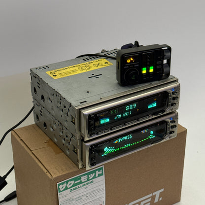 Kenwood M505+ D505 car radio