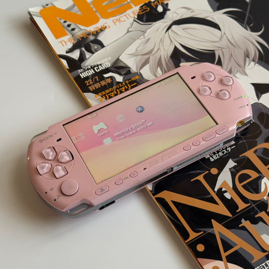 Pink PSP3000