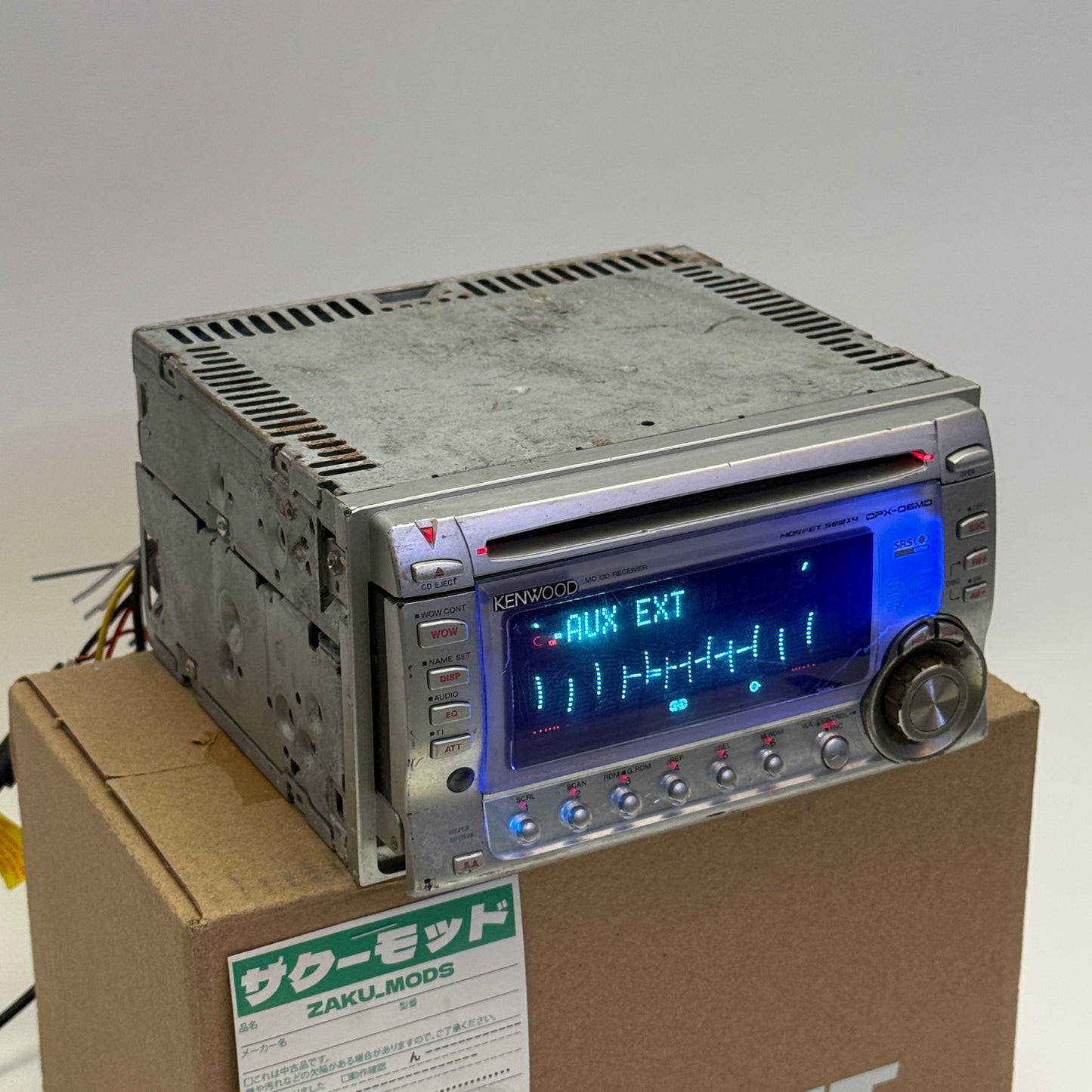Kenwood DPX-06MD (3) car radio