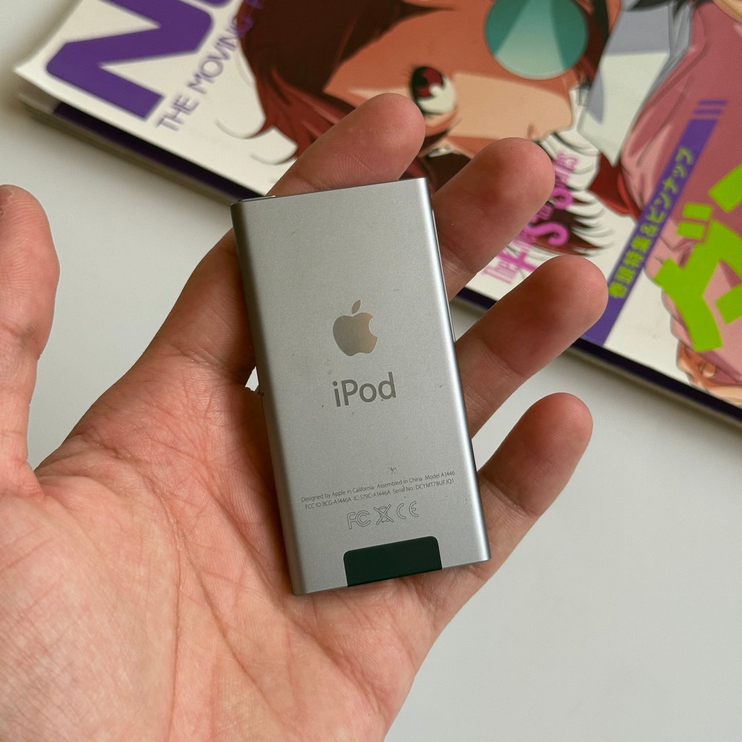 iPod nano 7th gen (grey)
