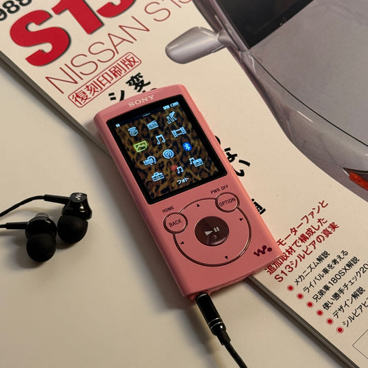 Sony Walkman NW-S764 MP3 player (Pink)