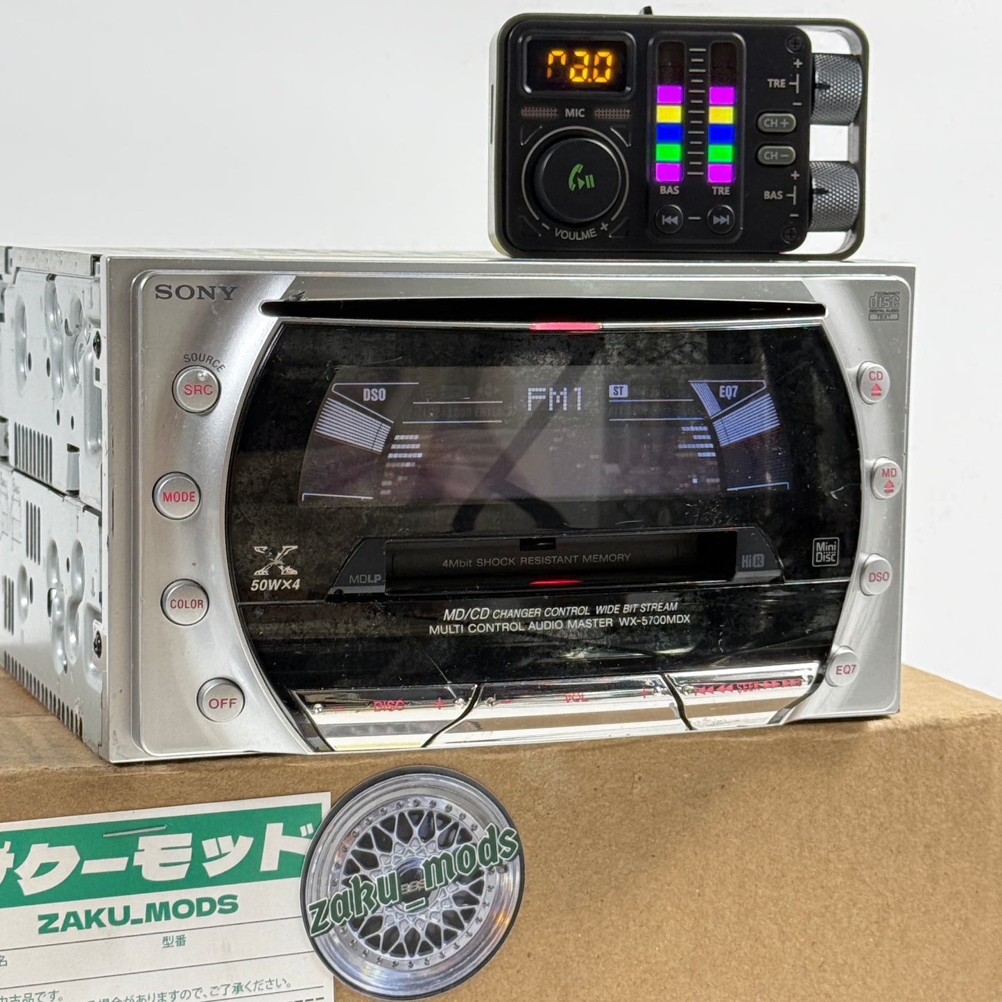 Sony WX-5700MDX double din car radio