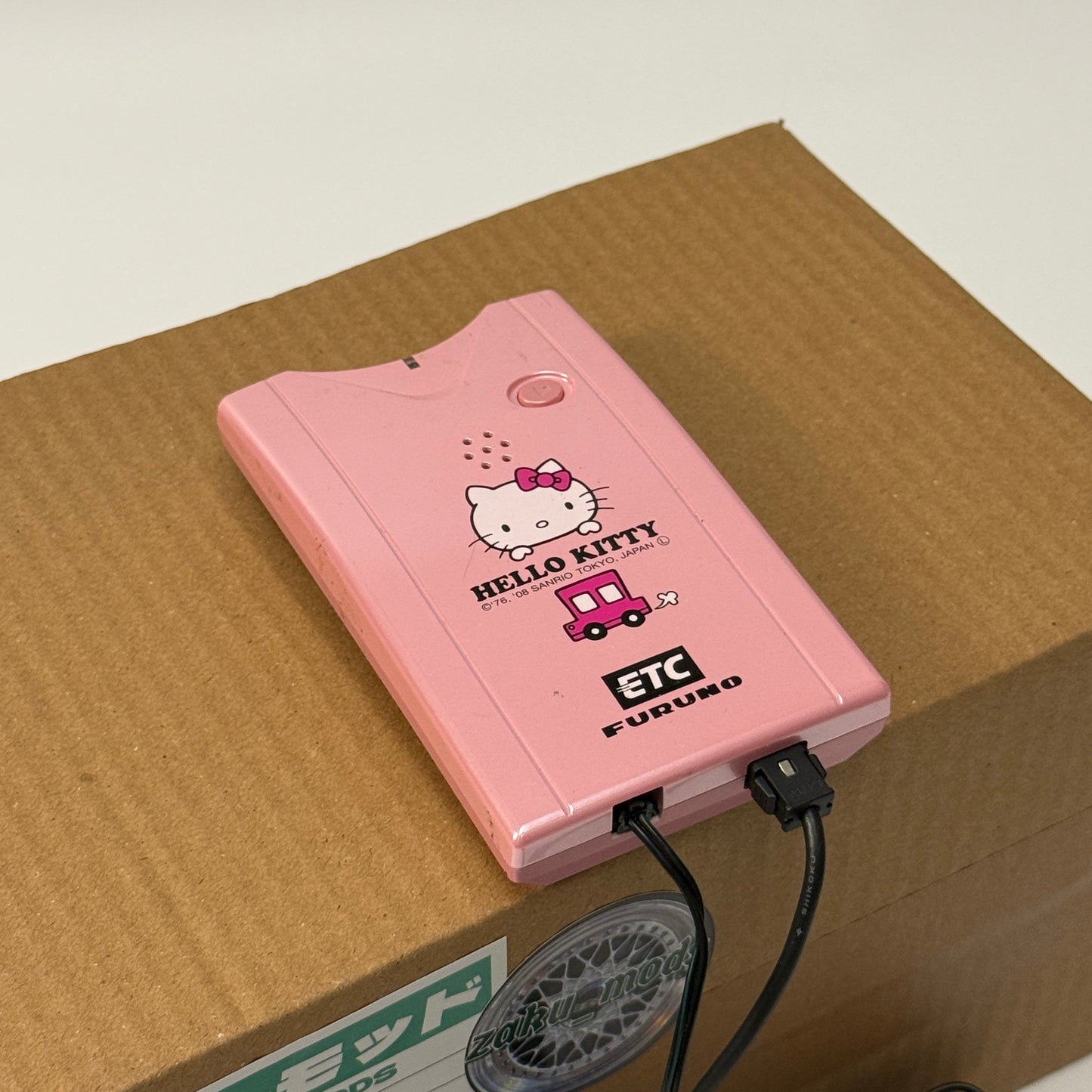 Hello kitty ETC card reader (special edition) car accessory