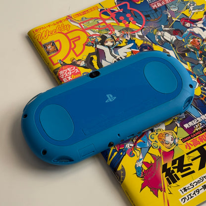 PS vita 2000 (blue) (128gb)