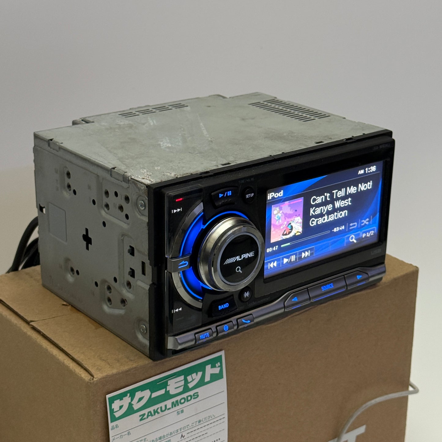 Alpine iXA-W404J double din car radio