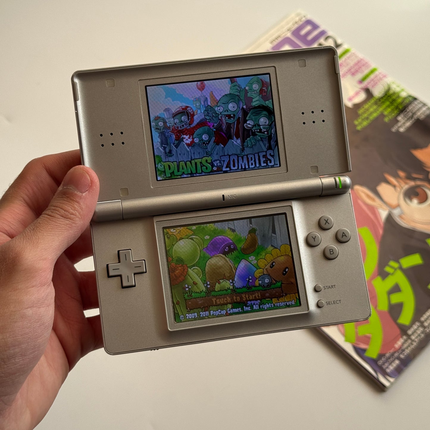 Nintendo DS Lite (silver)