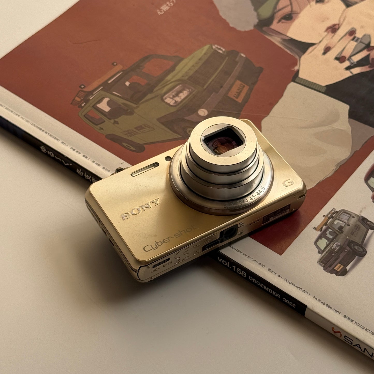 Sony cybershot DSC-WX170